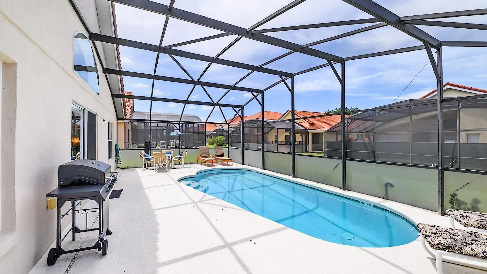 4Br Family Resort Home - Private Pool & Games Room Davenport